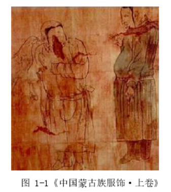 中国蒙古族服饰·上卷