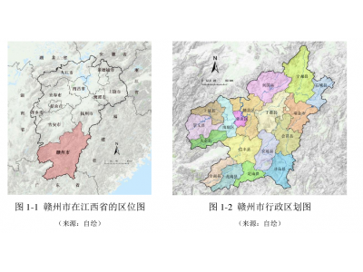城市规划视角下赣州客家传统村落及其民居文化地理研究