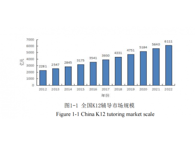 徐州市商业性校外培训市场分析与发展策略分析