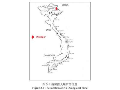 越南纳阳露天矿排土场参数优化设计分析